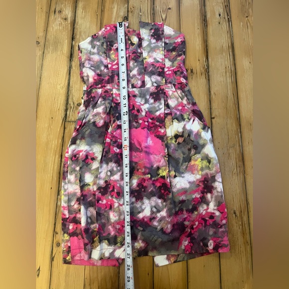 C’est Moi strapless floral dress - Picture 7 of 9